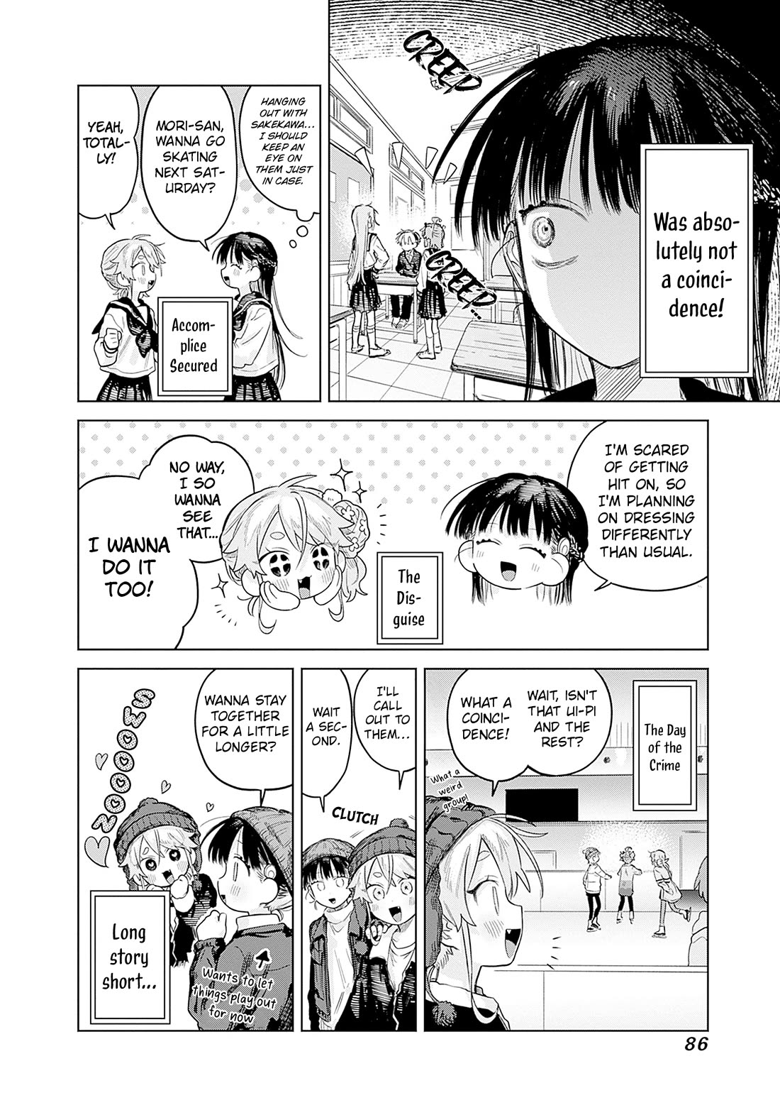 The Crossdressing Boy Wants to Take Off His Skirt Chapter 30 page 21 - Chapter 30: Me and Skating