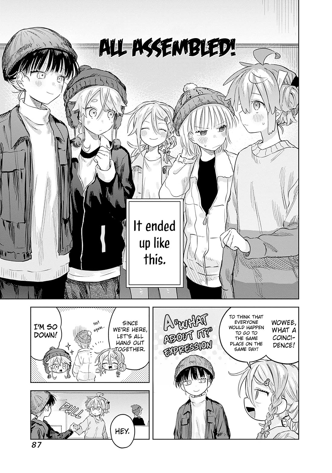 The Crossdressing Boy Wants to Take Off His Skirt Chapter 30 page 22 - Chapter 30: Me and Skating