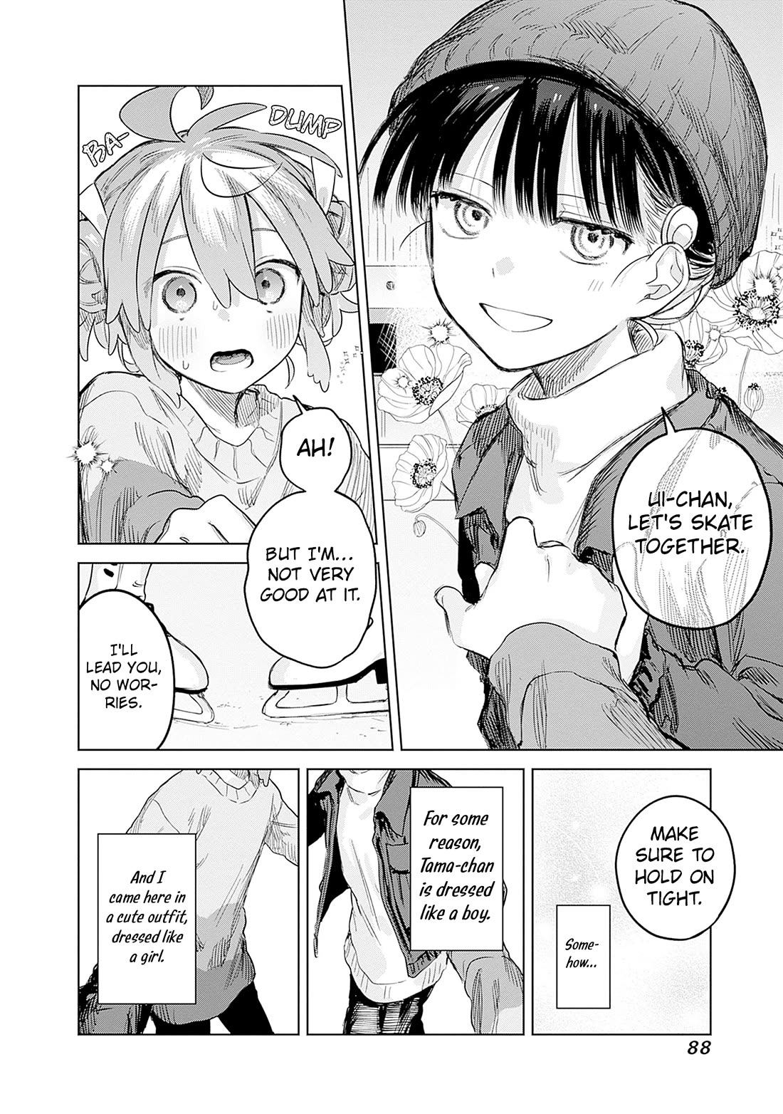 The Crossdressing Boy Wants to Take Off His Skirt Chapter 30 page 23 - Chapter 30: Me and Skating