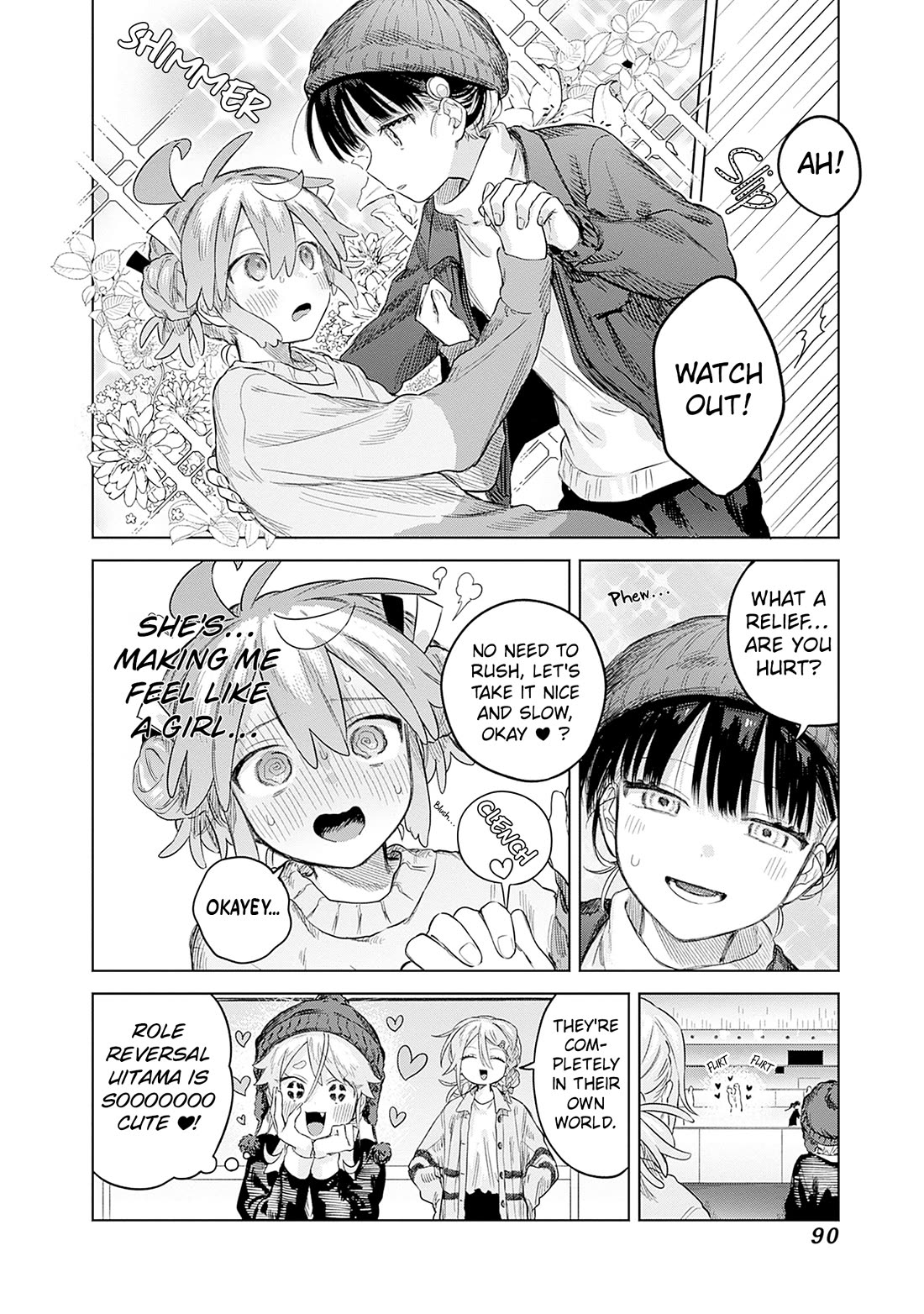 The Crossdressing Boy Wants to Take Off His Skirt Chapter 30 page 25 - Chapter 30: Me and Skating
