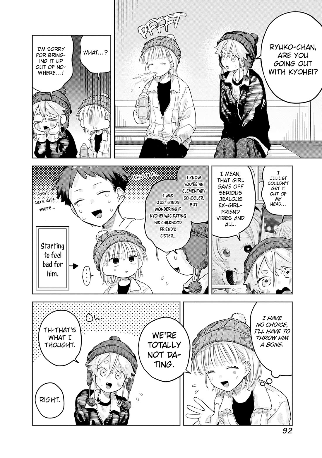 The Crossdressing Boy Wants to Take Off His Skirt Chapter 30 page 27 - Chapter 30: Me and Skating