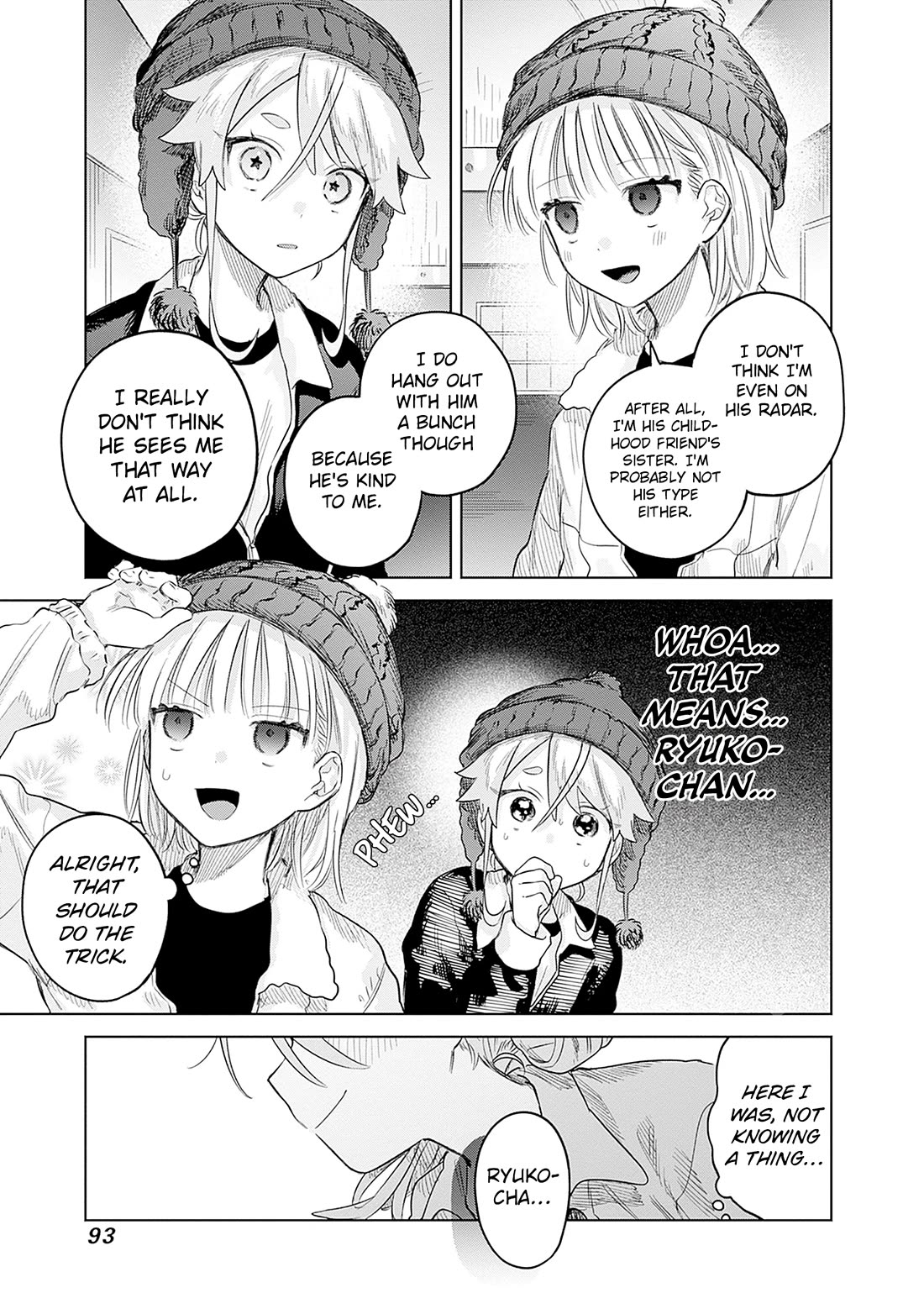 The Crossdressing Boy Wants to Take Off His Skirt Chapter 30 page 28 - Chapter 30: Me and Skating