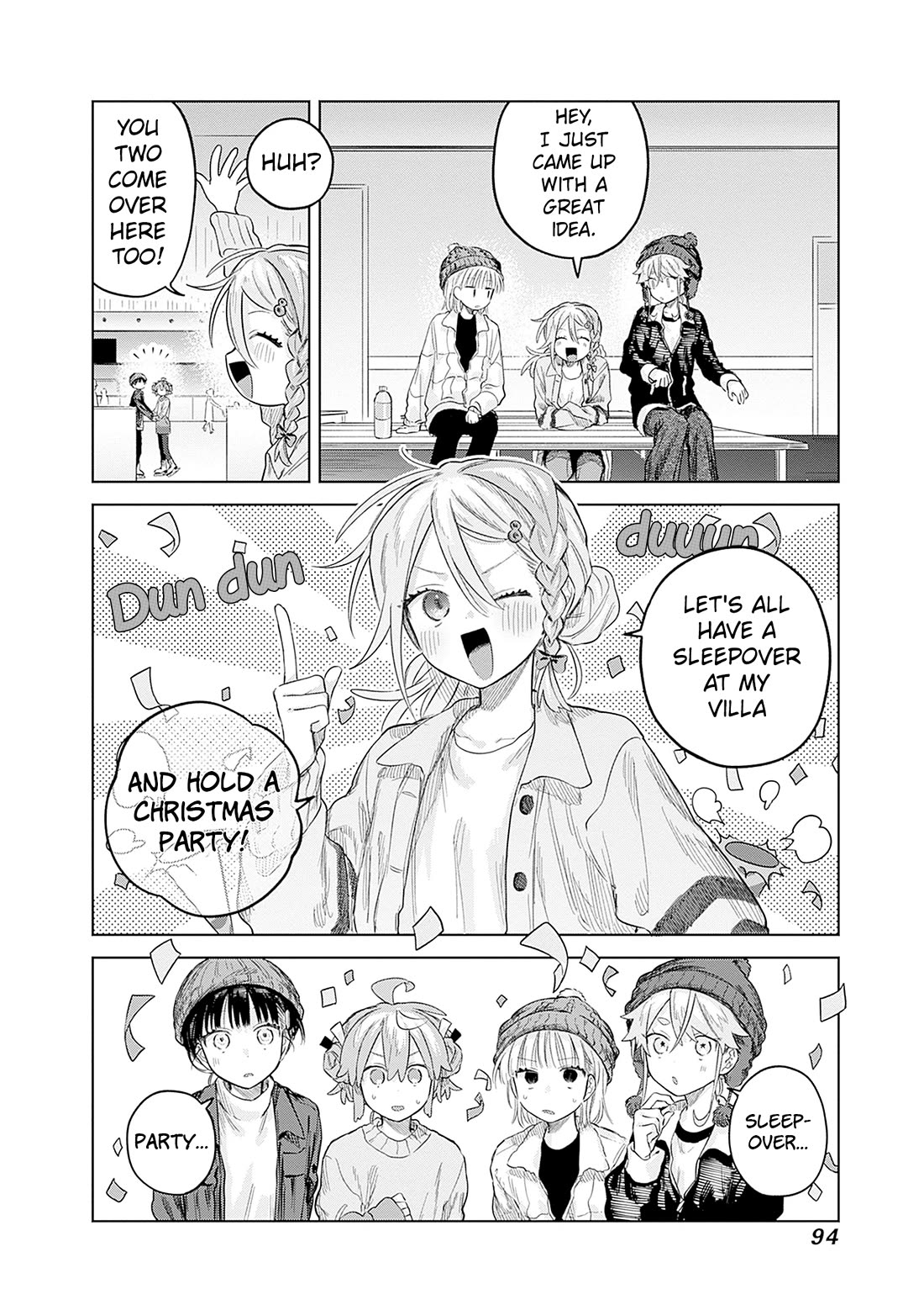 The Crossdressing Boy Wants to Take Off His Skirt Chapter 30 page 29 - Chapter 30: Me and Skating