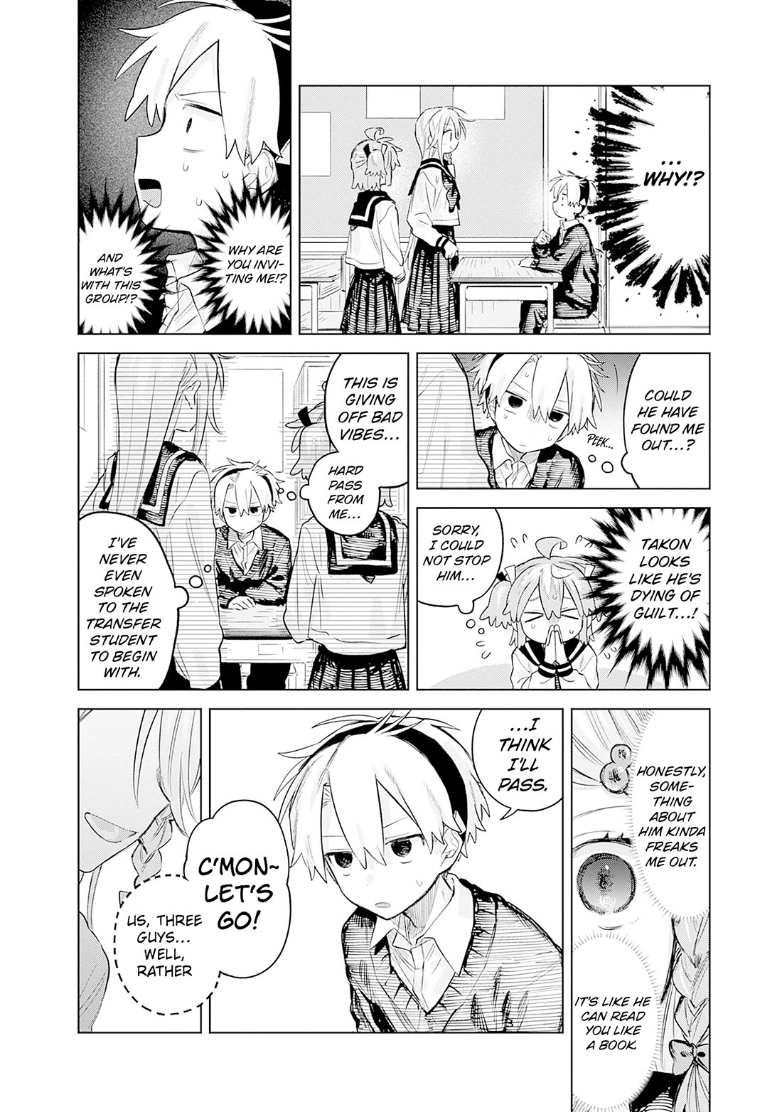 The Crossdressing Boy Wants to Take Off His Skirt Chapter 30 page 3 - Chapter 30: Me and Skating