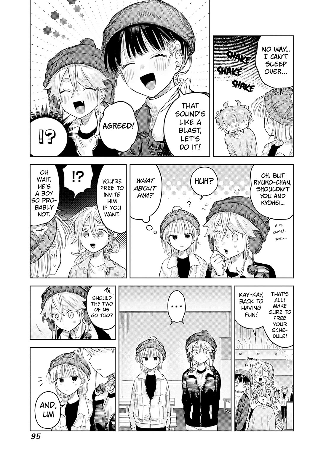 The Crossdressing Boy Wants to Take Off His Skirt Chapter 30 page 30 - Chapter 30: Me and Skating