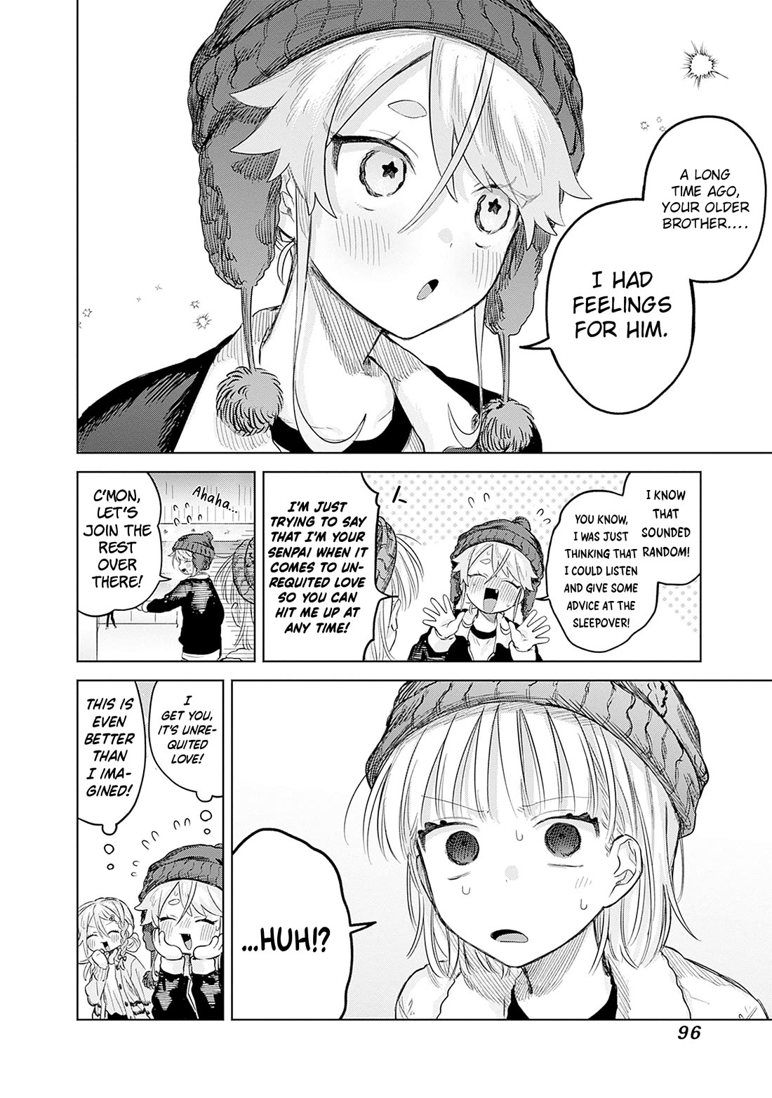 The Crossdressing Boy Wants to Take Off His Skirt Chapter 30 page 31 - Chapter 30: Me and Skating