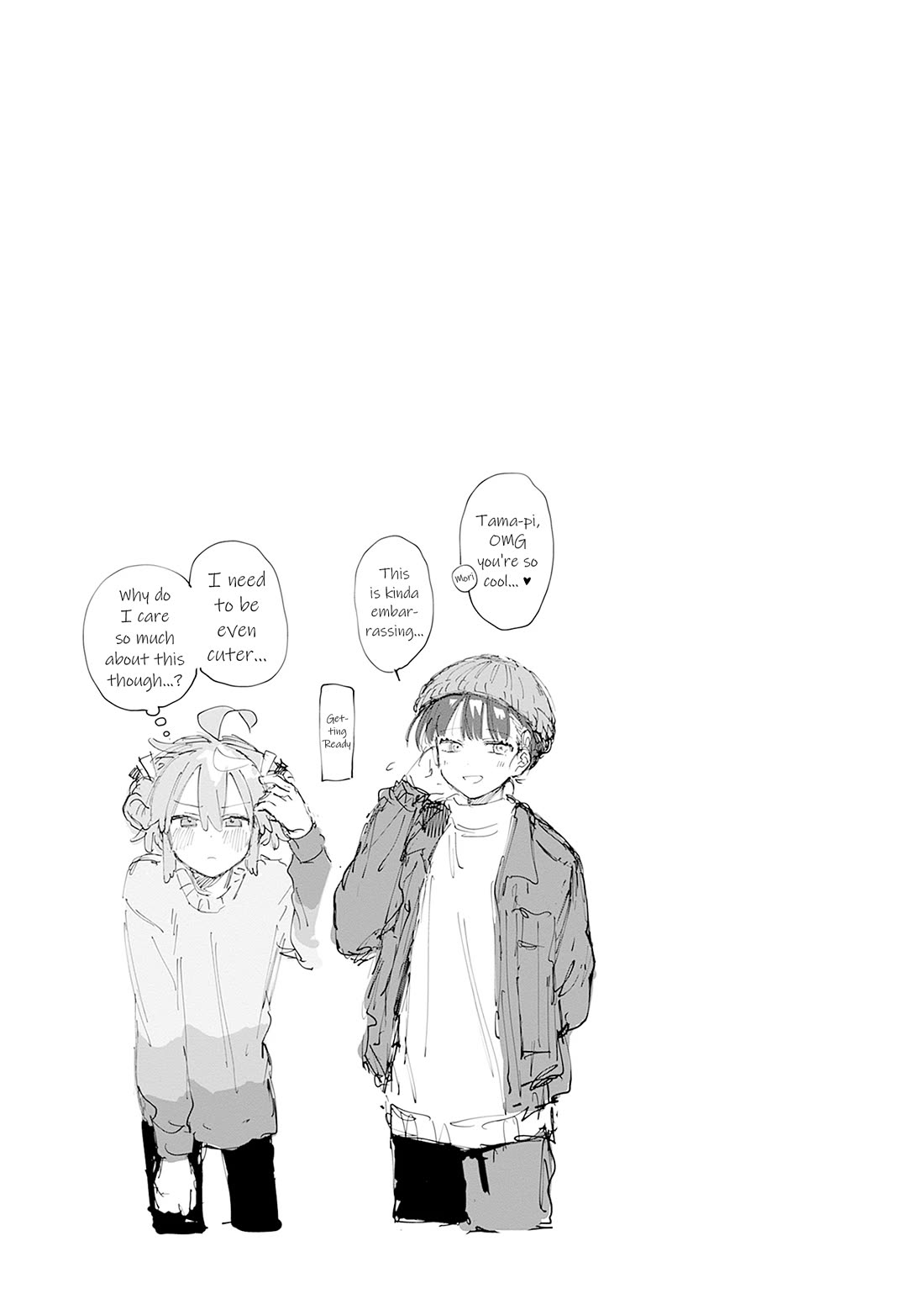 The Crossdressing Boy Wants to Take Off His Skirt Chapter 30 page 32 - Chapter 30: Me and Skating