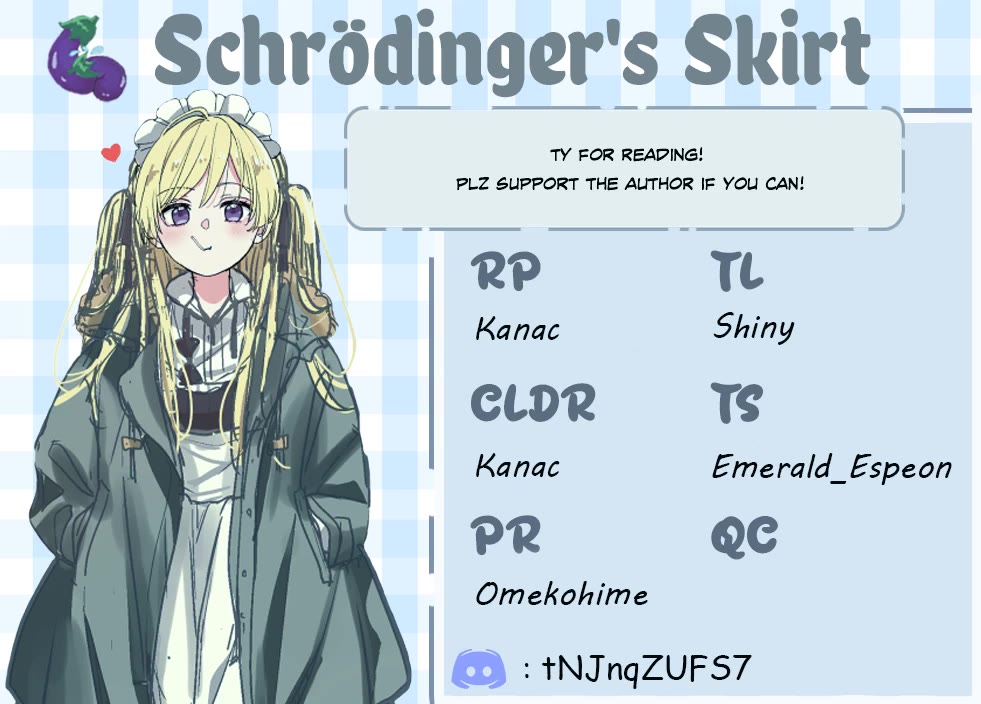 The Crossdressing Boy Wants to Take Off His Skirt Chapter 30 page 34 - Chapter 30: Me and Skating