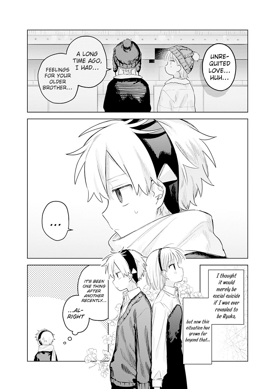 The Crossdressing Boy Wants to Take Off His Skirt Chapter 31 page 10 - Chapter 31: Me and The Party Prep
