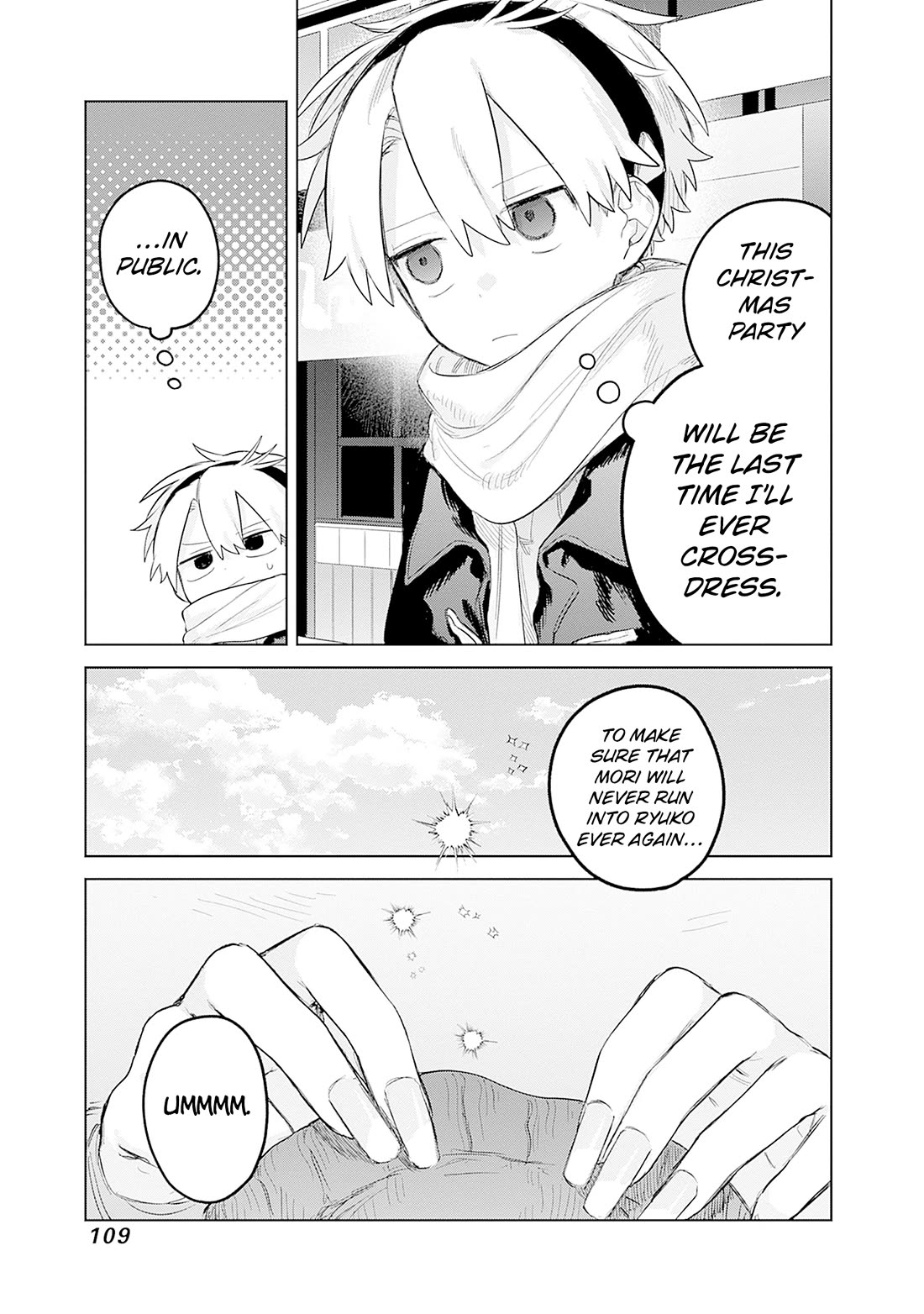 The Crossdressing Boy Wants to Take Off His Skirt Chapter 31 page 11 - Chapter 31: Me and The Party Prep