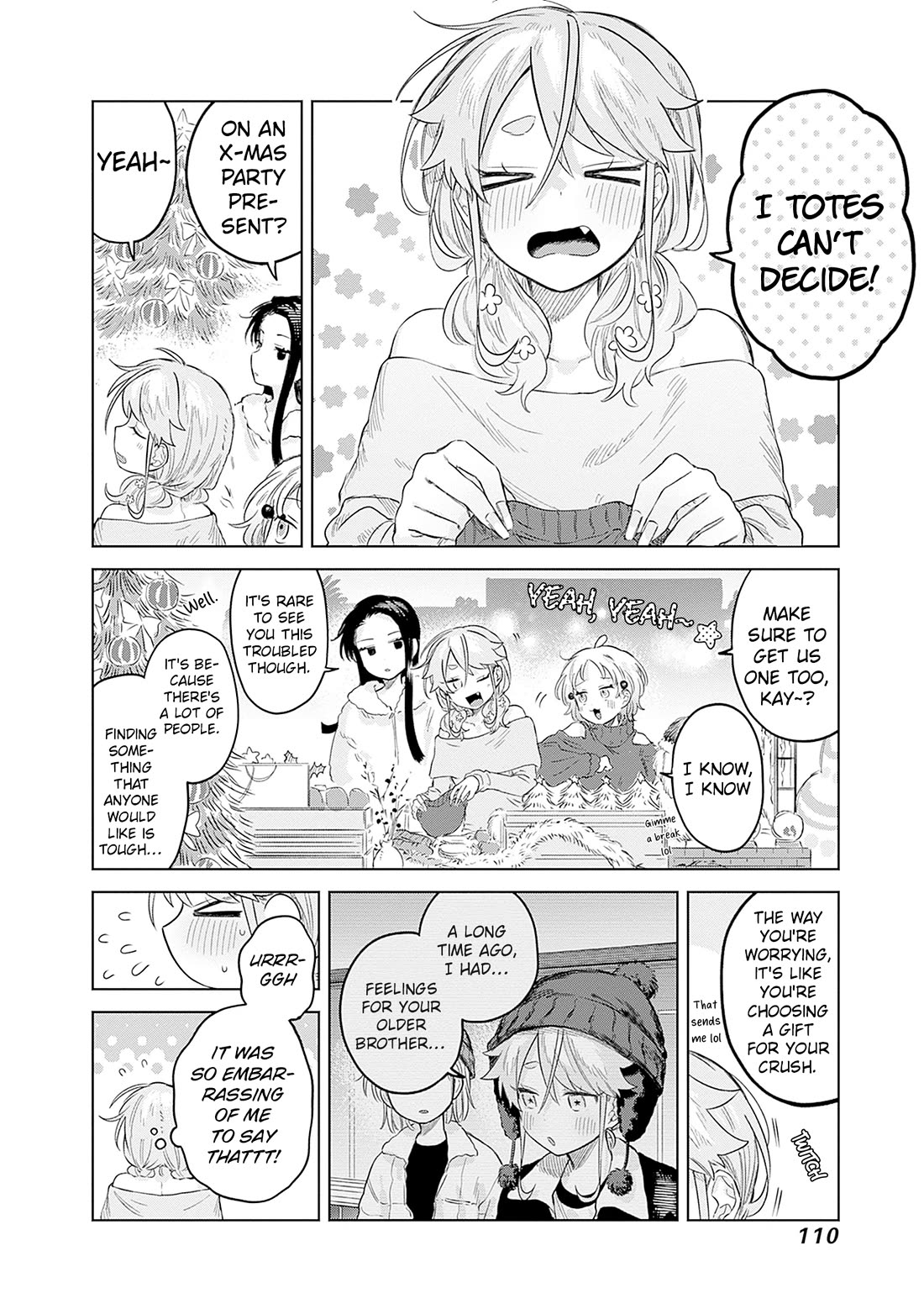 The Crossdressing Boy Wants to Take Off His Skirt Chapter 31 page 12 - Chapter 31: Me and The Party Prep