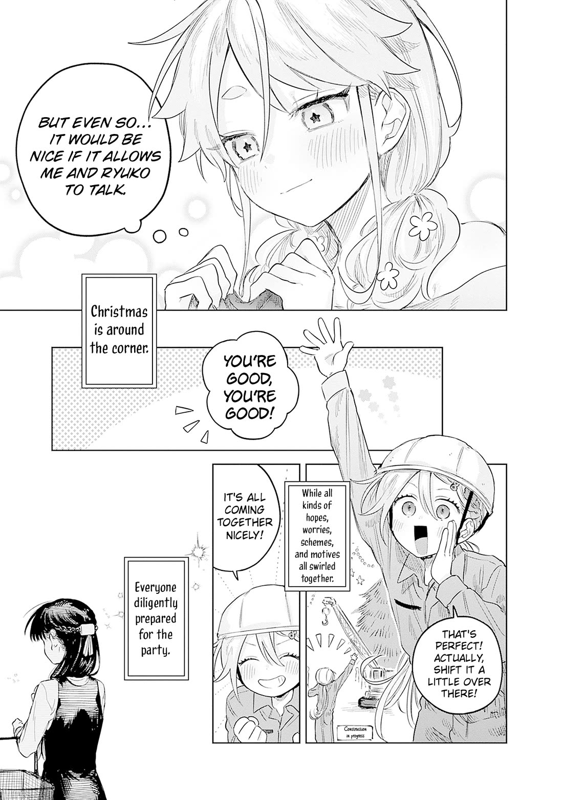 The Crossdressing Boy Wants to Take Off His Skirt Chapter 31 page 13 - Chapter 31: Me and The Party Prep