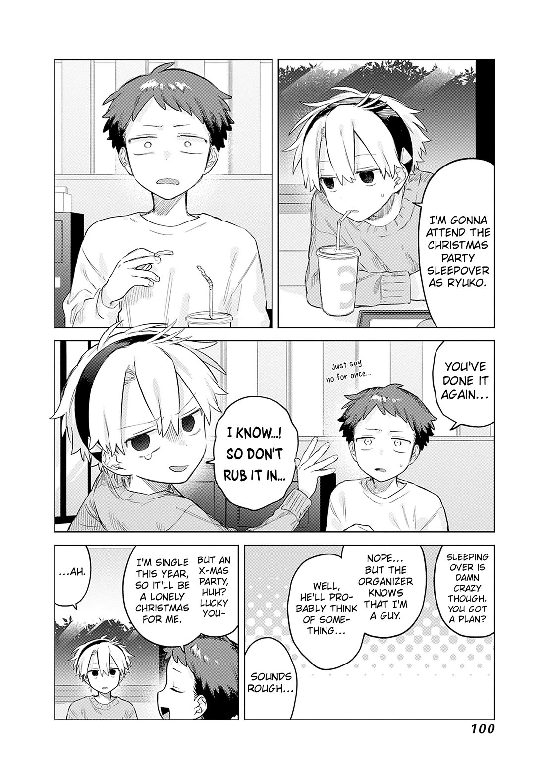 The Crossdressing Boy Wants to Take Off His Skirt Chapter 31 page 2 - Chapter 31: Me and The Party Prep