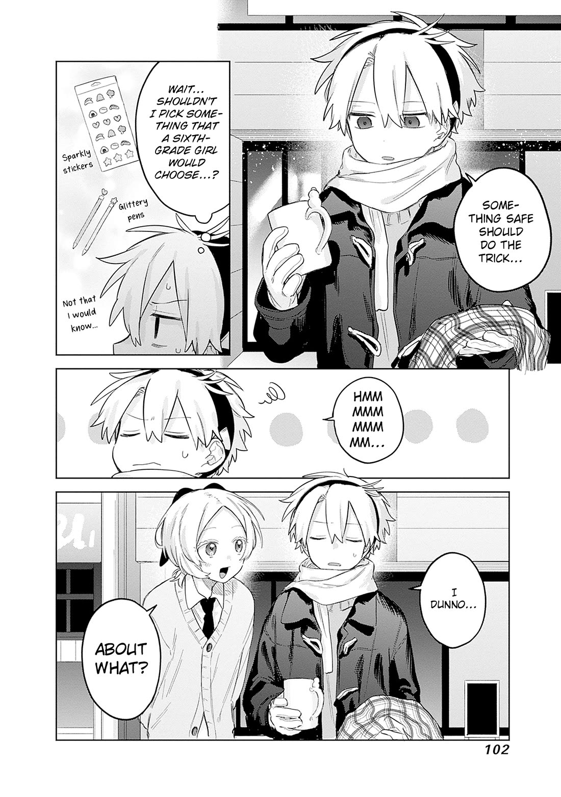 The Crossdressing Boy Wants to Take Off His Skirt Chapter 31 page 4 - Chapter 31: Me and The Party Prep