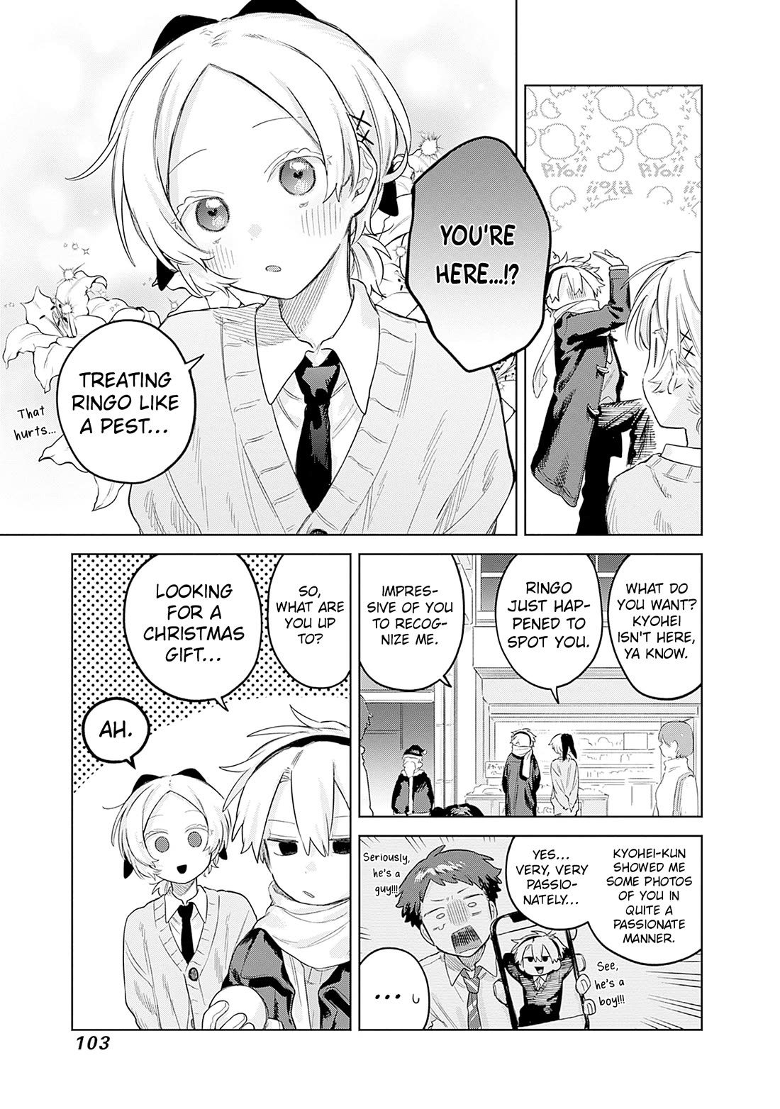 The Crossdressing Boy Wants to Take Off His Skirt Chapter 31 page 5 - Chapter 31: Me and The Party Prep