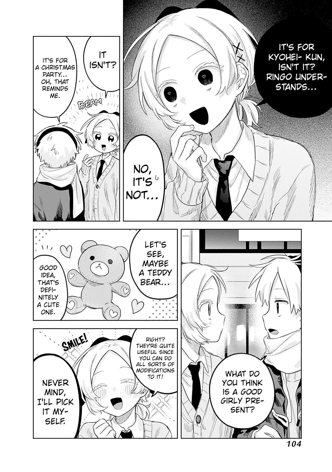 The Crossdressing Boy Wants to Take Off His Skirt Chapter 31 page 6 - Chapter 31: Me and The Party Prep