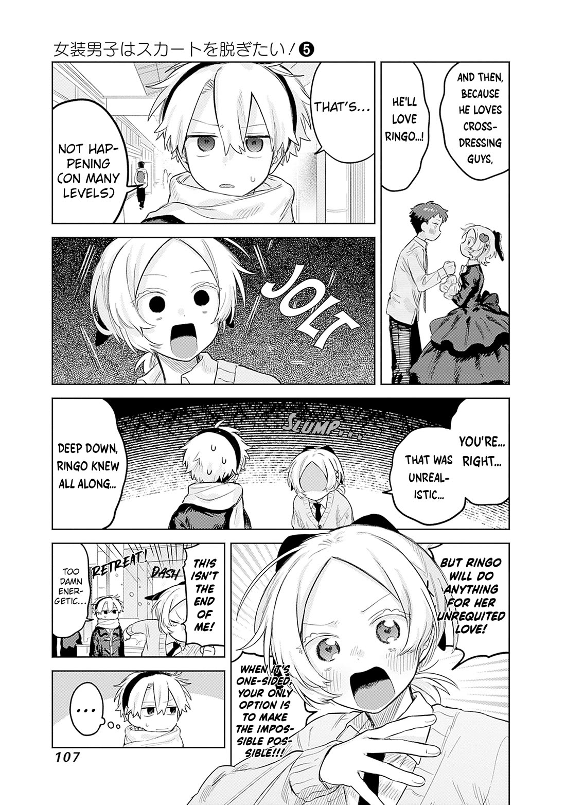 The Crossdressing Boy Wants to Take Off His Skirt Chapter 31 page 9 - Chapter 31: Me and The Party Prep