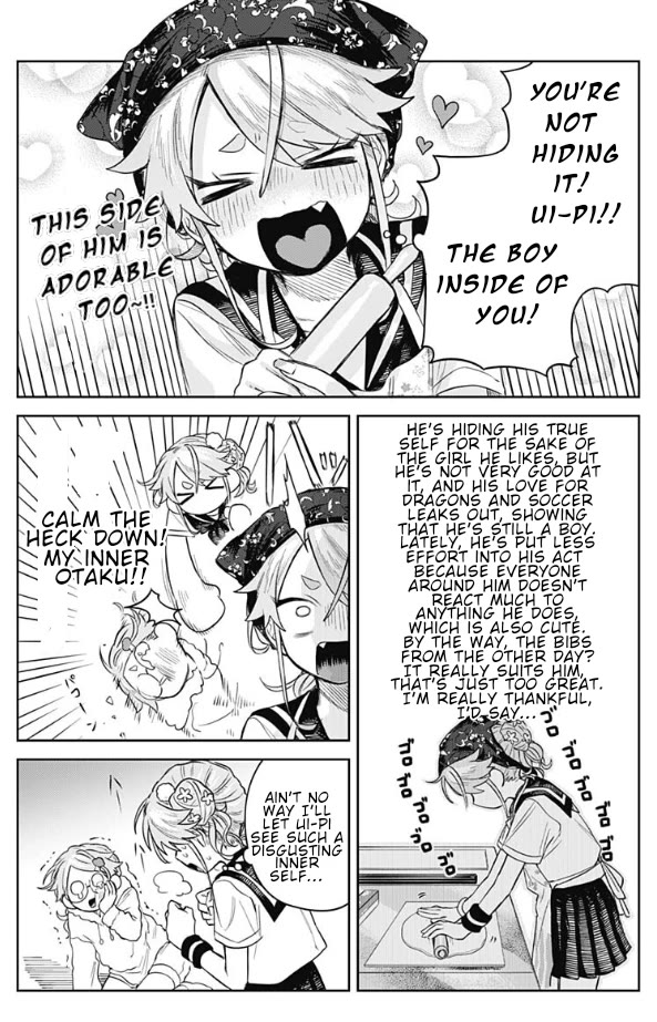 The Crossdressing Boy Wants to Take Off His Skirt Chapter 4 page 14 - Chapter 4: School Cooking Class