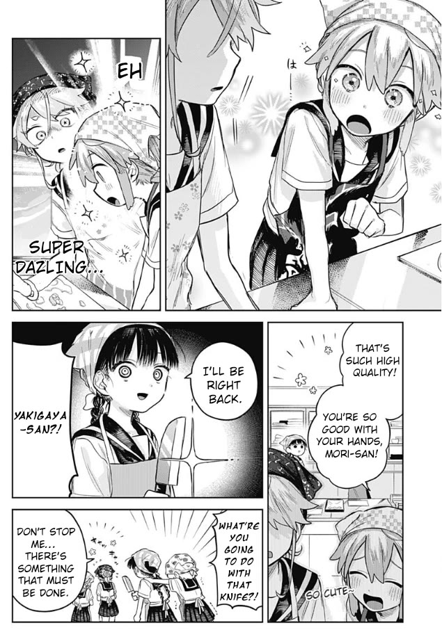 The Crossdressing Boy Wants to Take Off His Skirt Chapter 4 page 16 - Chapter 4: School Cooking Class