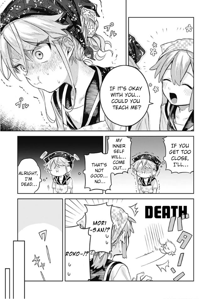 The Crossdressing Boy Wants to Take Off His Skirt Chapter 4 page 17 - Chapter 4: School Cooking Class
