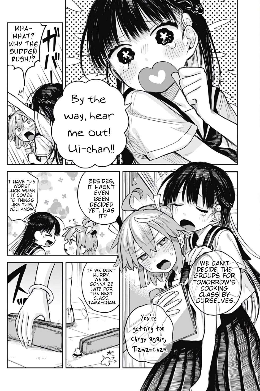 The Crossdressing Boy Wants to Take Off His Skirt Chapter 4 page 2 - Chapter 4: School Cooking Class