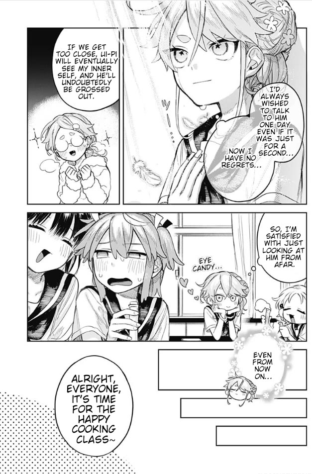 The Crossdressing Boy Wants to Take Off His Skirt Chapter 4 page 9 - Chapter 4: School Cooking Class