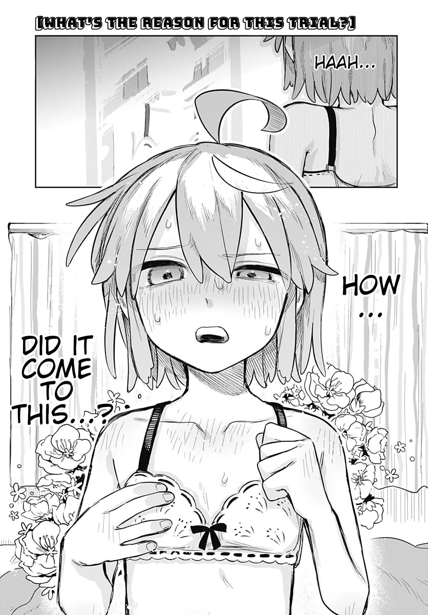 The Crossdressing Boy Wants to Take Off His Skirt Chapter 5 page 1 - Chapter 5: Me and the Bra