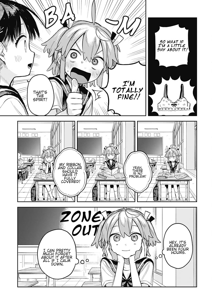 The Crossdressing Boy Wants to Take Off His Skirt Chapter 5 page 10 - Chapter 5: Me and the Bra