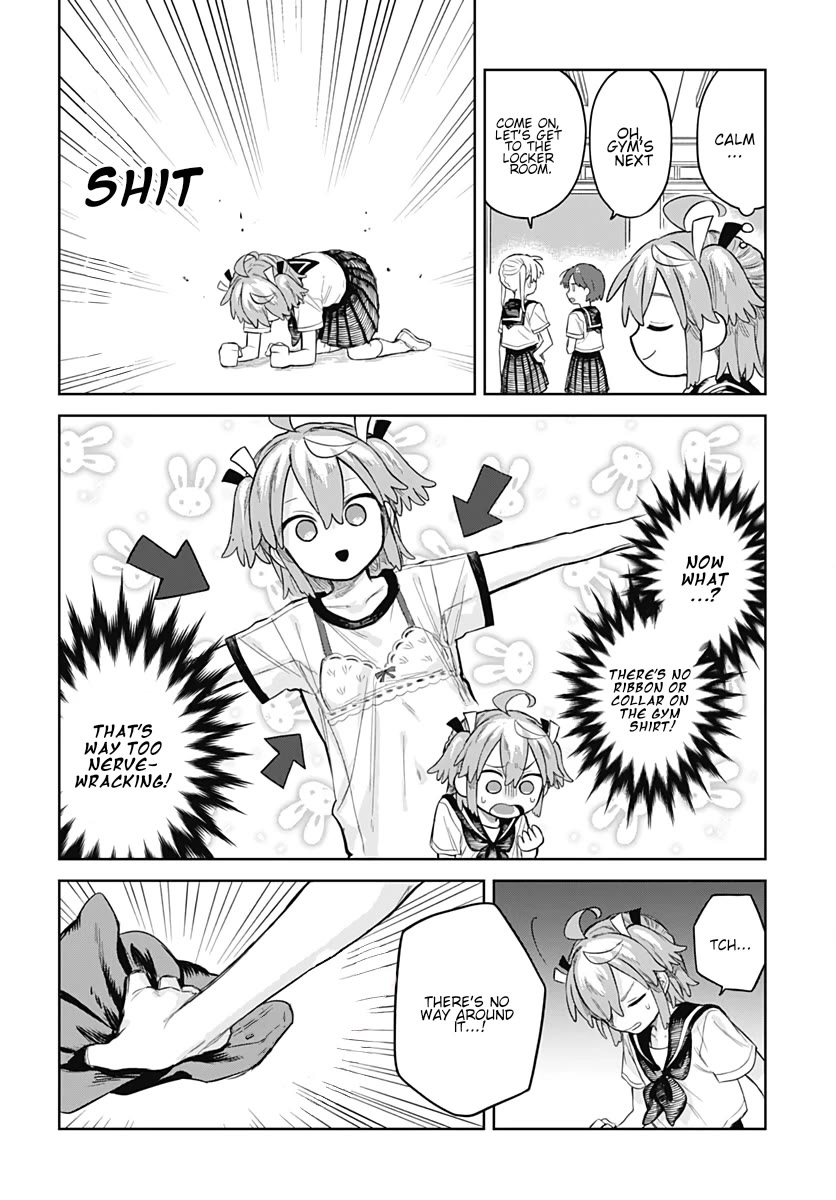 The Crossdressing Boy Wants to Take Off His Skirt Chapter 5 page 11 - Chapter 5: Me and the Bra