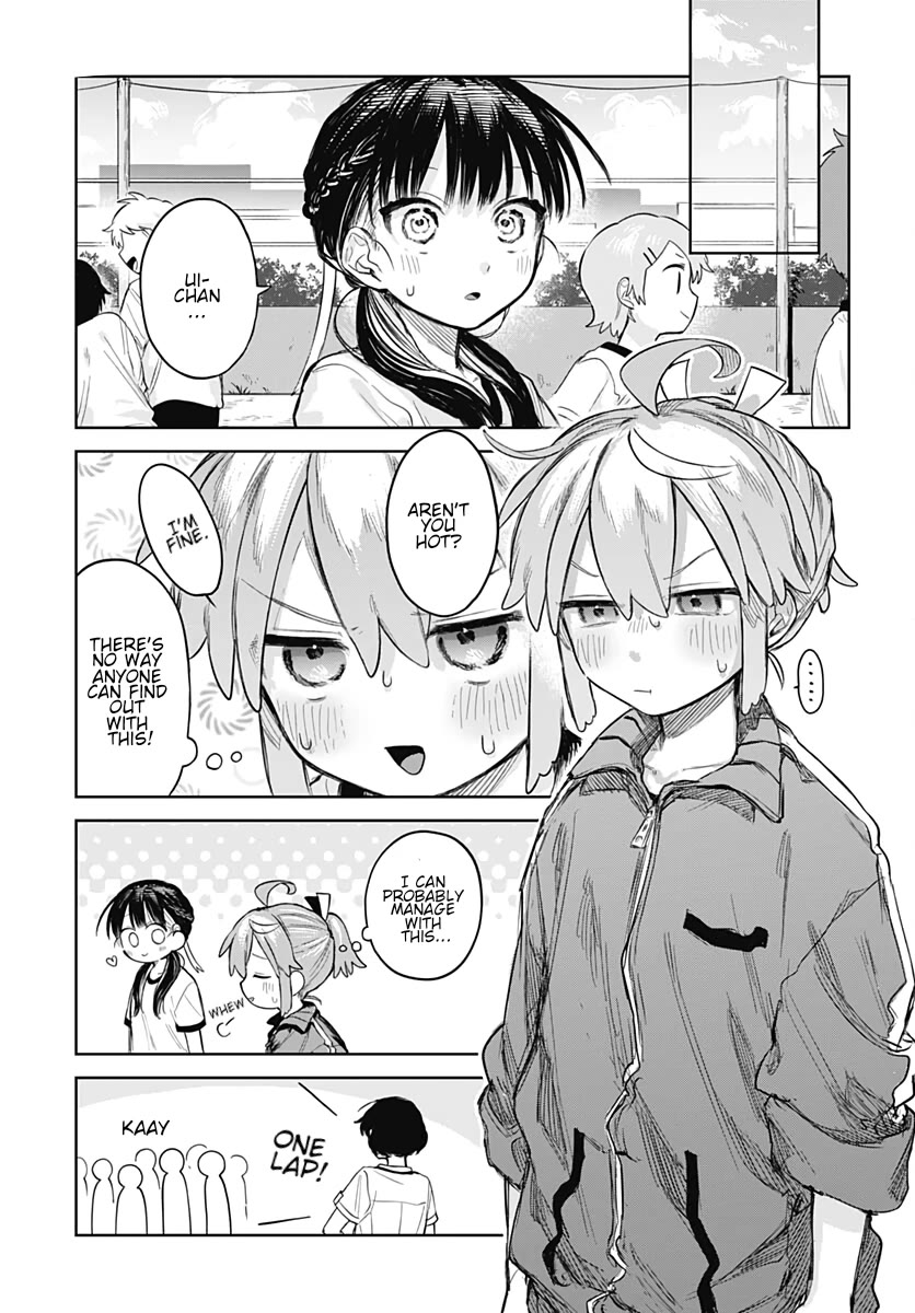 The Crossdressing Boy Wants to Take Off His Skirt Chapter 5 page 12 - Chapter 5: Me and the Bra