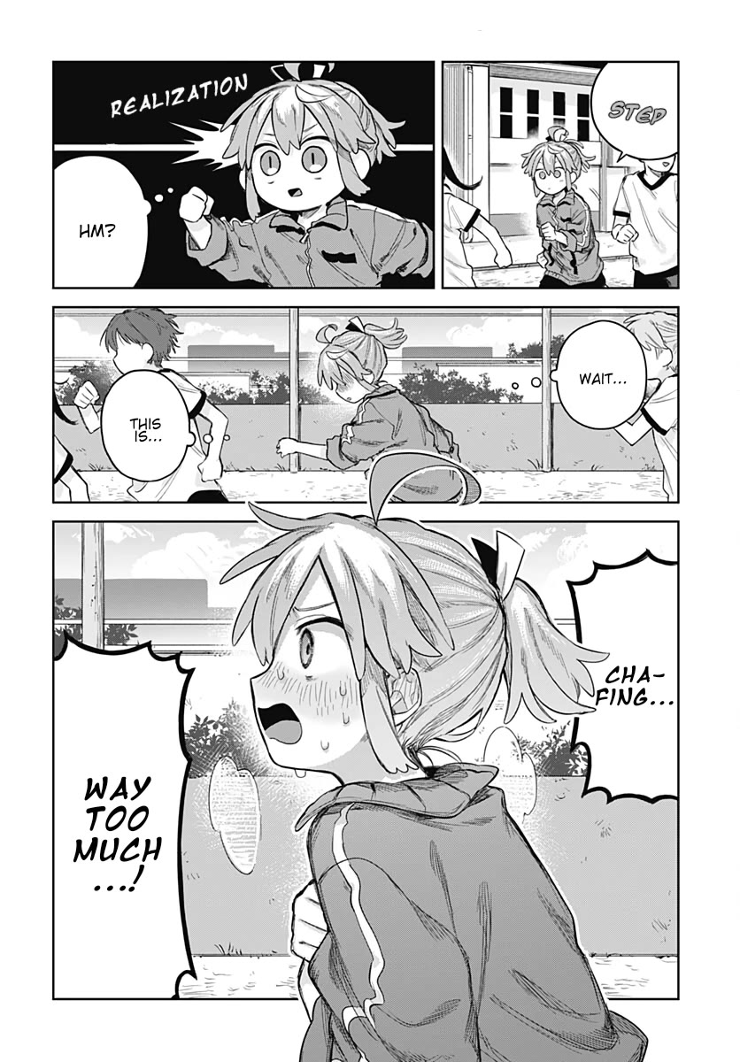 The Crossdressing Boy Wants to Take Off His Skirt Chapter 5 page 13 - Chapter 5: Me and the Bra