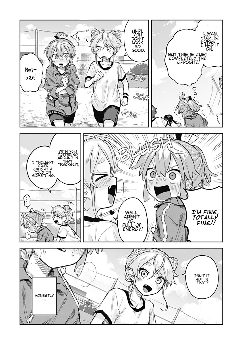 The Crossdressing Boy Wants to Take Off His Skirt Chapter 5 page 14 - Chapter 5: Me and the Bra