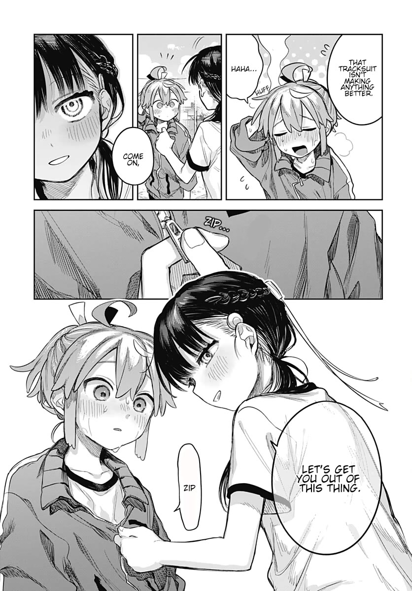 The Crossdressing Boy Wants to Take Off His Skirt Chapter 5 page 16 - Chapter 5: Me and the Bra