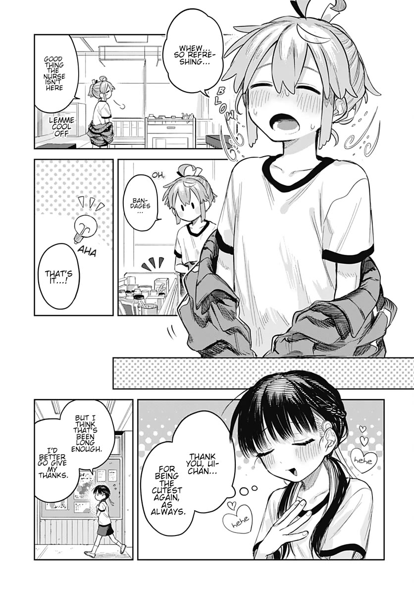 The Crossdressing Boy Wants to Take Off His Skirt Chapter 5 page 18 - Chapter 5: Me and the Bra
