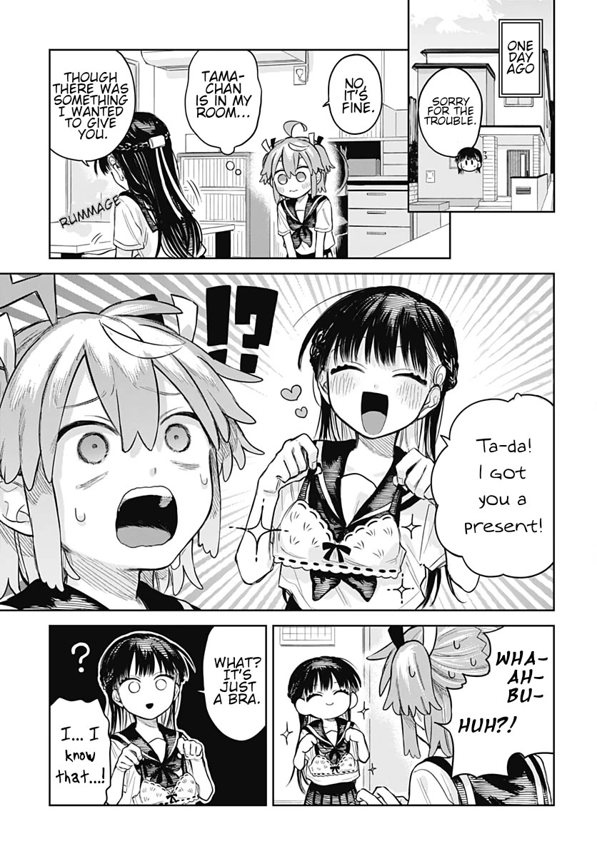 The Crossdressing Boy Wants to Take Off His Skirt Chapter 5 page 2 - Chapter 5: Me and the Bra