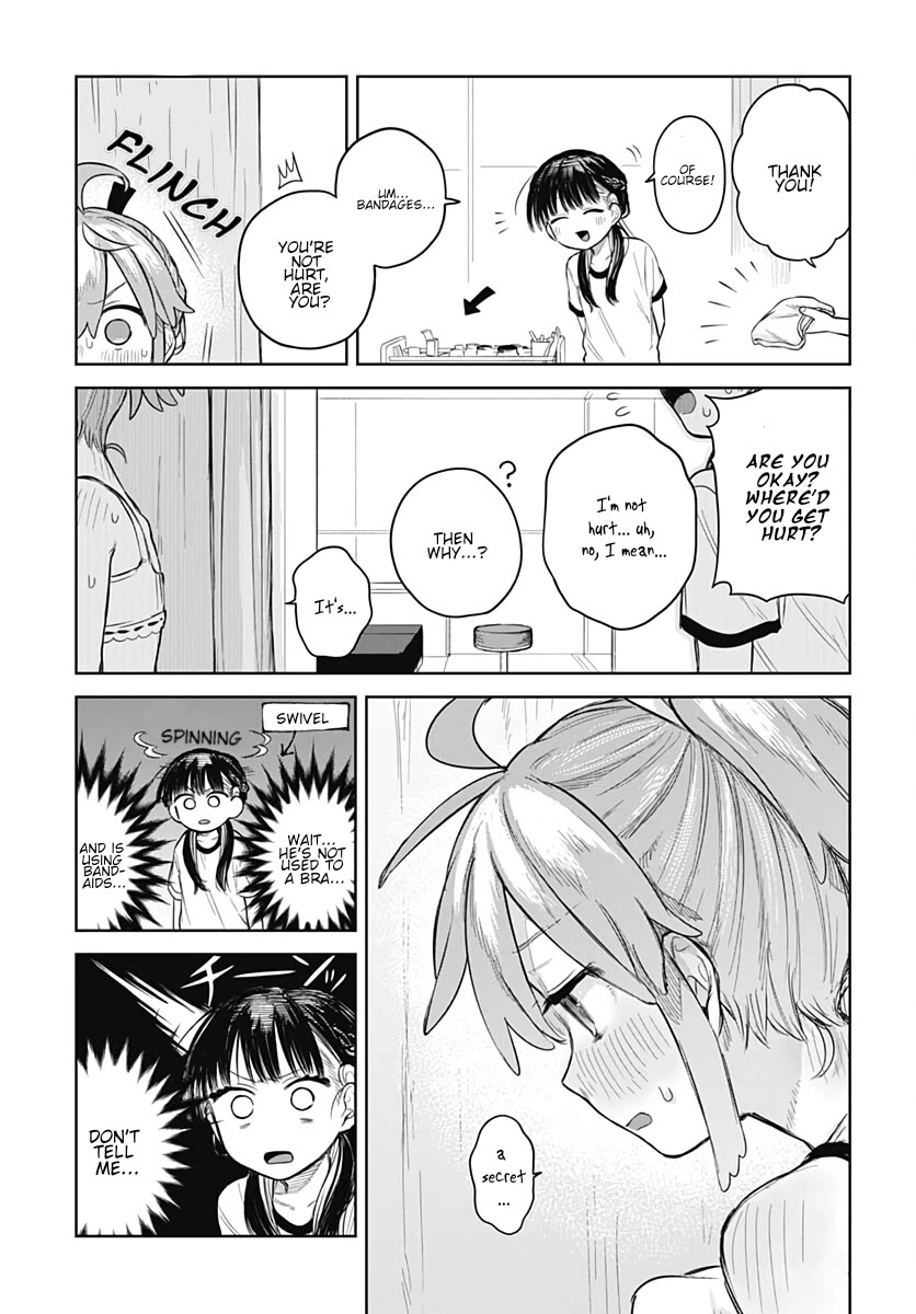 The Crossdressing Boy Wants to Take Off His Skirt Chapter 5 page 20 - Chapter 5: Me and the Bra