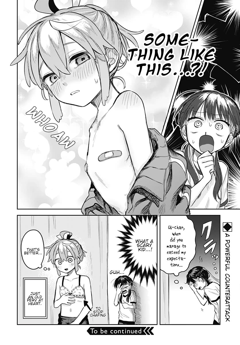 The Crossdressing Boy Wants to Take Off His Skirt Chapter 5 page 21 - Chapter 5: Me and the Bra
