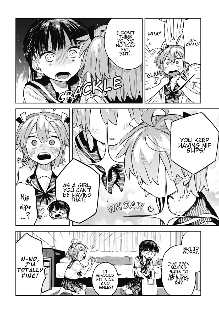 The Crossdressing Boy Wants to Take Off His Skirt Chapter 5 page 3 - Chapter 5: Me and the Bra