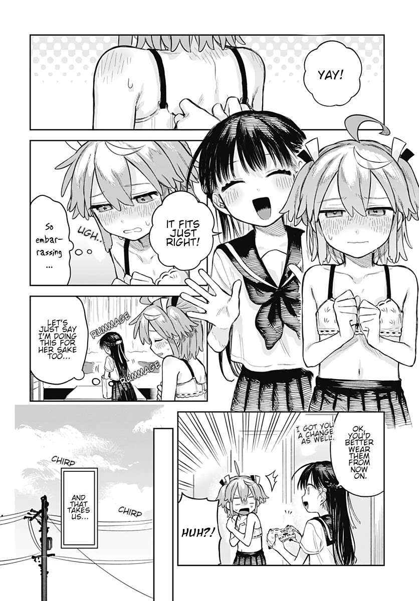 The Crossdressing Boy Wants to Take Off His Skirt Chapter 5 page 5 - Chapter 5: Me and the Bra