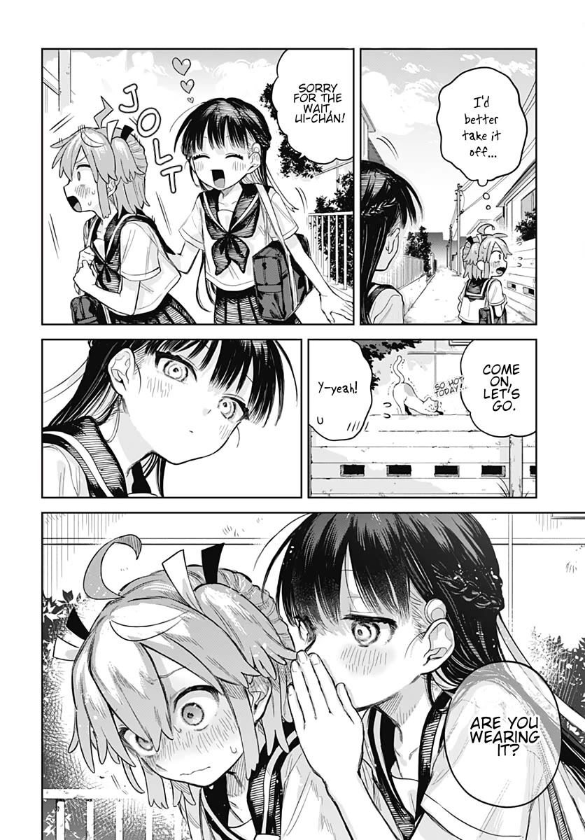 The Crossdressing Boy Wants to Take Off His Skirt Chapter 5 page 7 - Chapter 5: Me and the Bra