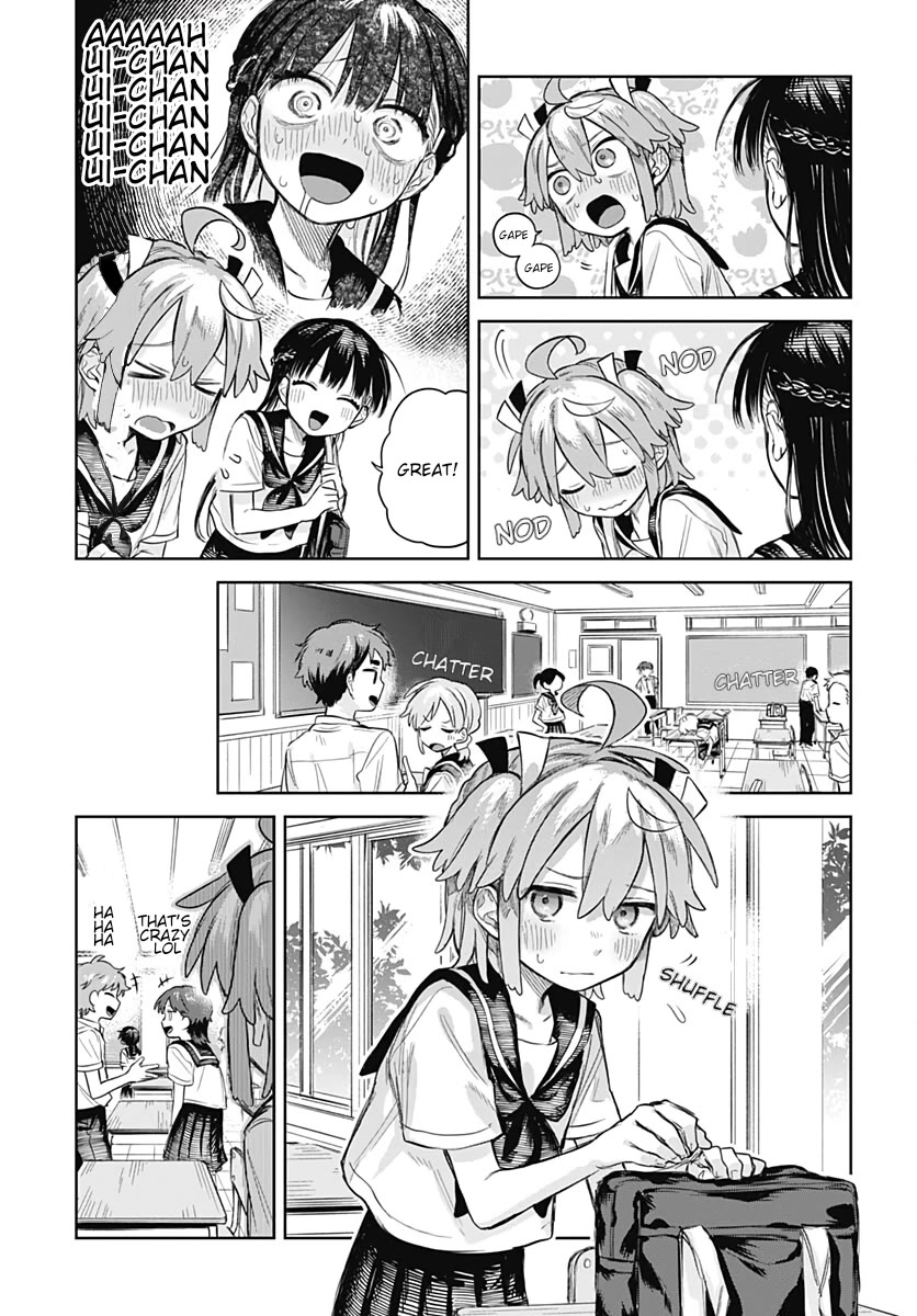 The Crossdressing Boy Wants to Take Off His Skirt Chapter 5 page 8 - Chapter 5: Me and the Bra
