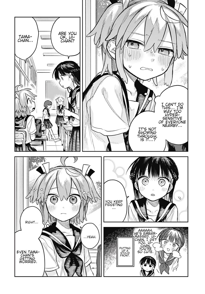 The Crossdressing Boy Wants to Take Off His Skirt Chapter 5 page 9 - Chapter 5: Me and the Bra