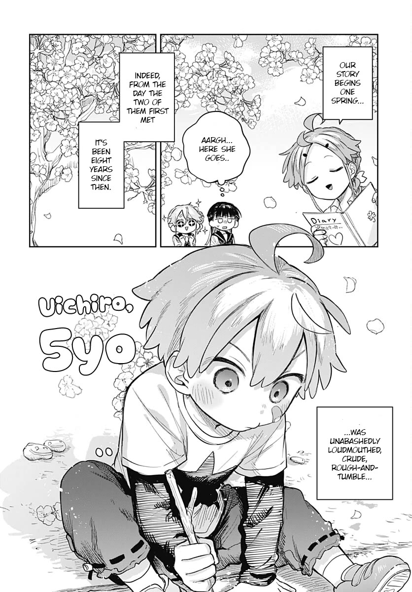 The Crossdressing Boy Wants to Take Off His Skirt Chapter 6 page 10 - Chapter 6: My Promise