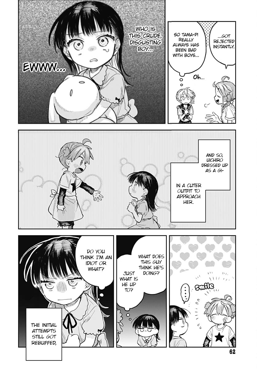 The Crossdressing Boy Wants to Take Off His Skirt Chapter 6 page 14 - Chapter 6: My Promise