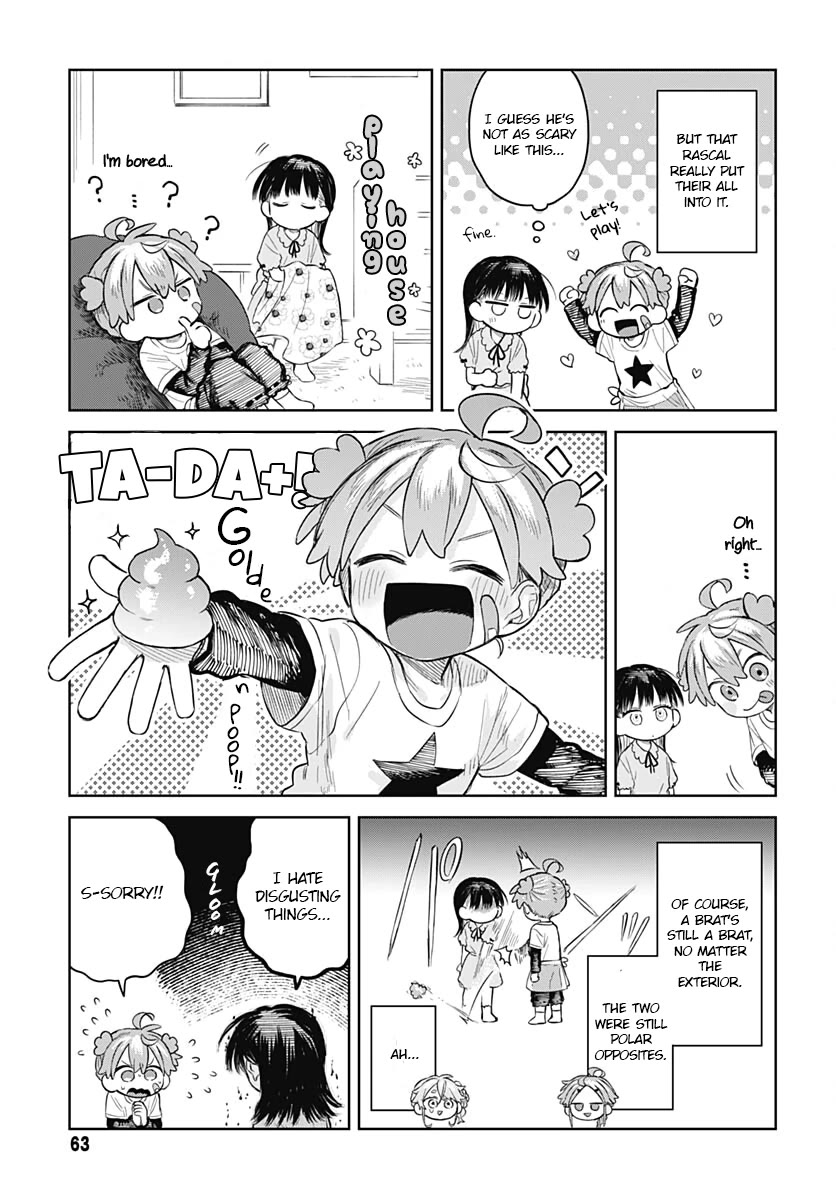 The Crossdressing Boy Wants to Take Off His Skirt Chapter 6 page 15 - Chapter 6: My Promise