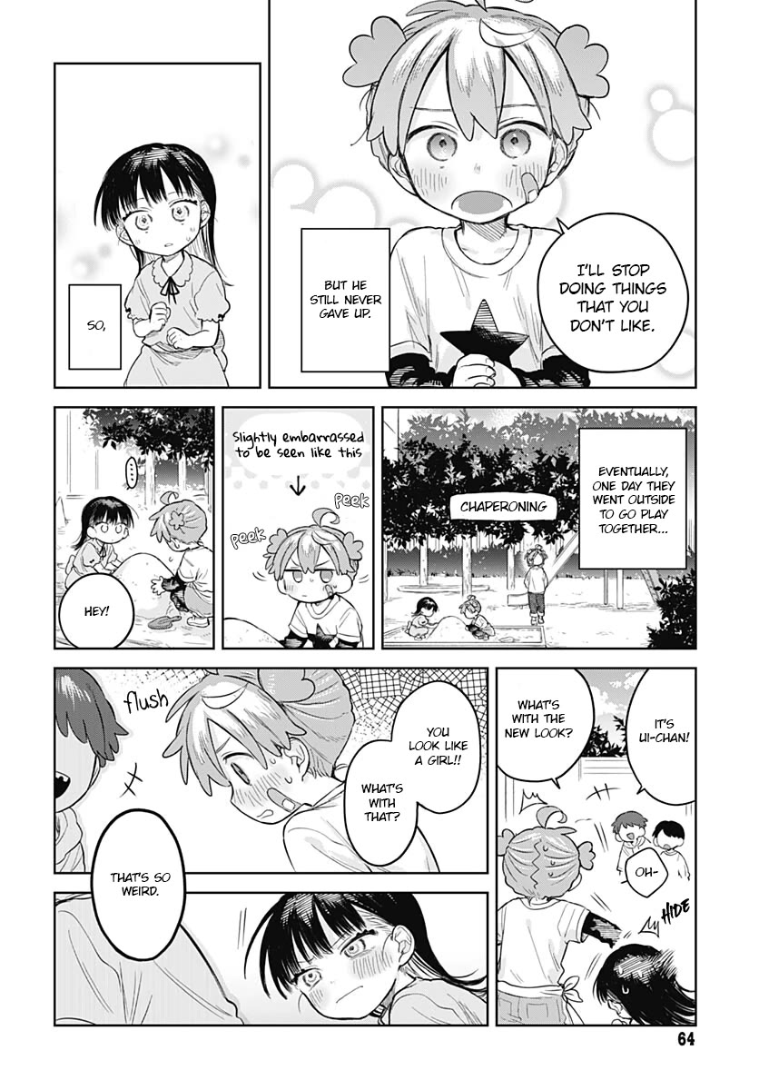 The Crossdressing Boy Wants to Take Off His Skirt Chapter 6 page 16 - Chapter 6: My Promise