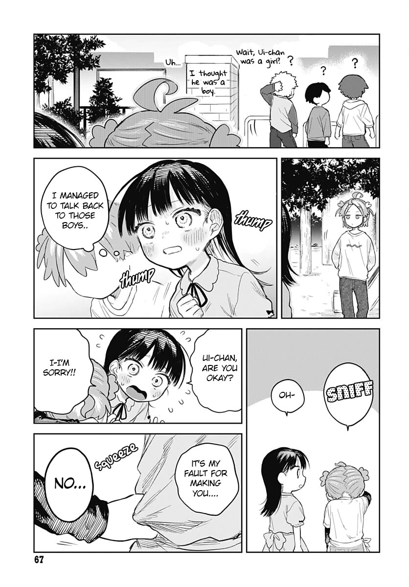 The Crossdressing Boy Wants to Take Off His Skirt Chapter 6 page 19 - Chapter 6: My Promise