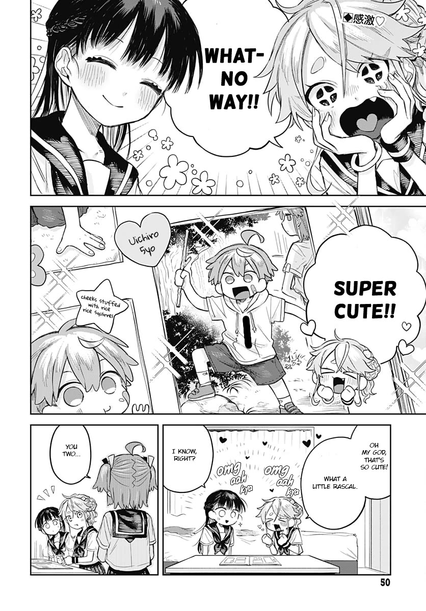 The Crossdressing Boy Wants to Take Off His Skirt Chapter 6 page 2 - Chapter 6: My Promise