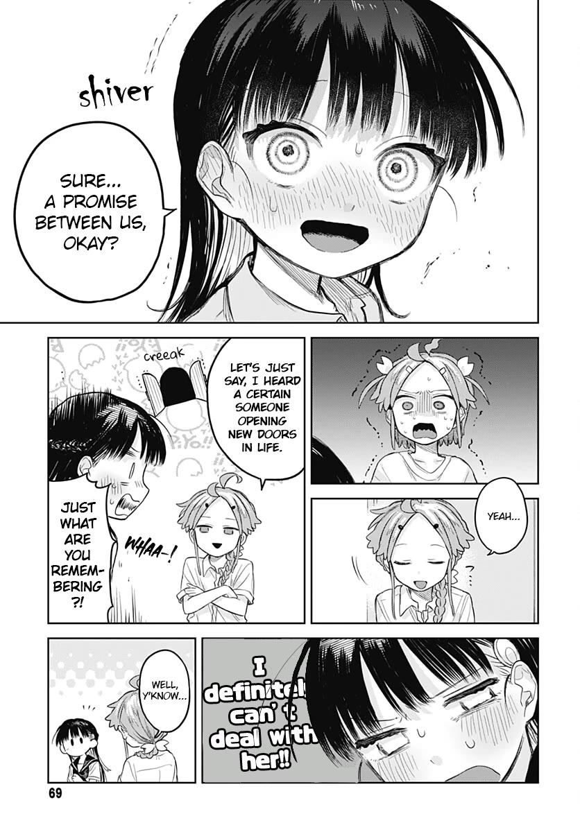 The Crossdressing Boy Wants to Take Off His Skirt Chapter 6 page 21 - Chapter 6: My Promise