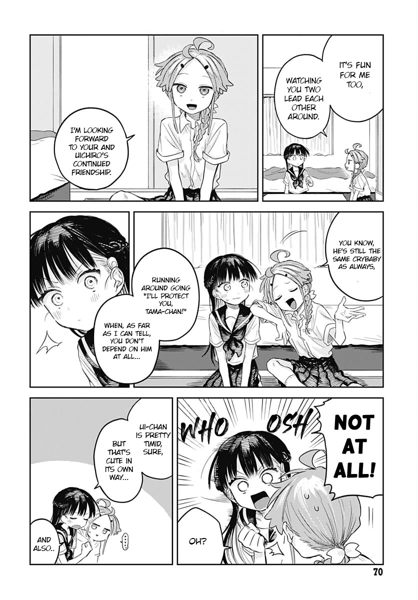 The Crossdressing Boy Wants to Take Off His Skirt Chapter 6 page 22 - Chapter 6: My Promise